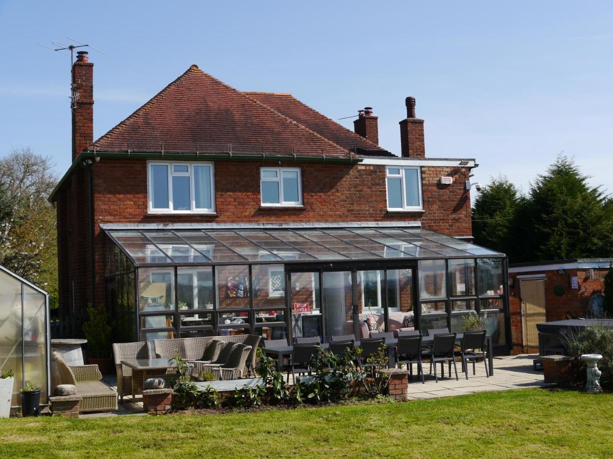 South View Country House Sleeps 12 - Hot Tub - Views Henley-in-Arden Exterior photo
