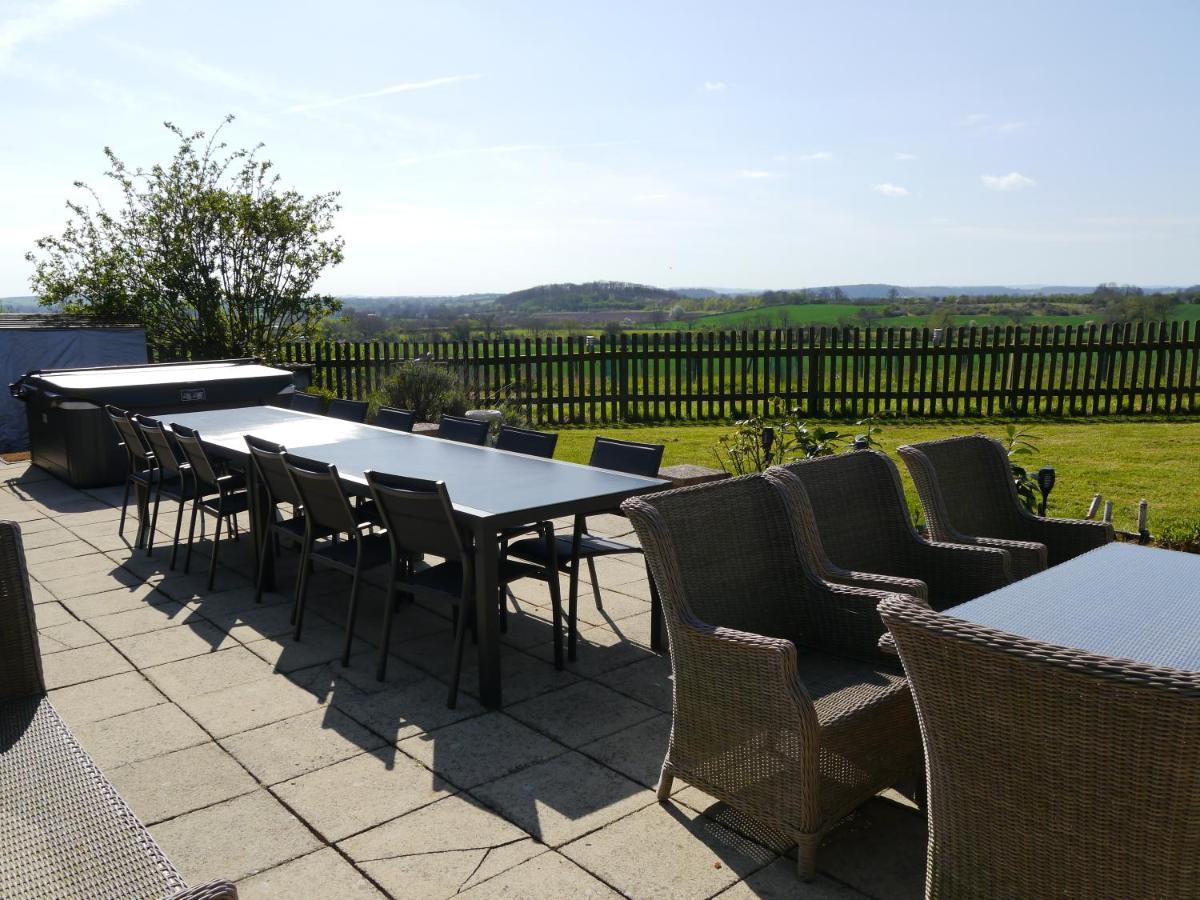 South View Country House Sleeps 12 - Hot Tub - Views Henley-in-Arden Exterior photo