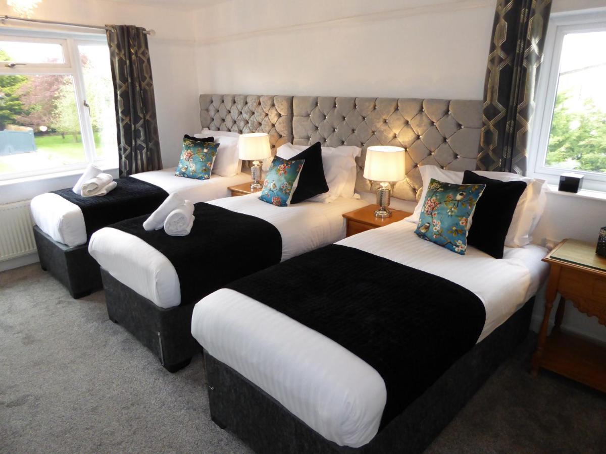 South View Country House Sleeps 12 - Hot Tub - Views Henley-in-Arden Exterior photo