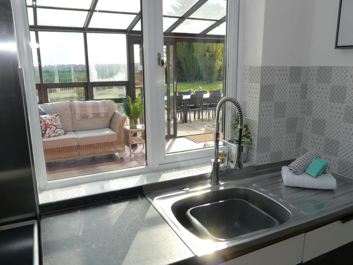 South View Country House Sleeps 12 - Hot Tub - Views Henley-in-Arden Exterior photo